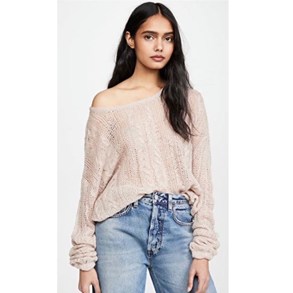 Free People Angel Soft Pullover Sweater Small - Picture 1 of 10